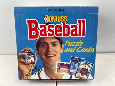 1988 Donruss Baseball Complete Cello Pack Wax Box