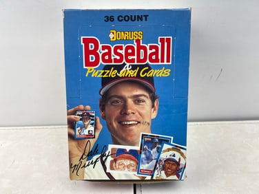 1988 Donruss Baseball Complete Wax Box