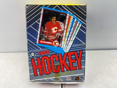 1990 O-Pee-Chee Hockey Complete Wax Box
