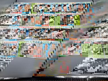 Lot of (50) 1964 Topps Baseball Cards - Varying Conditions