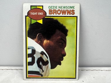 1979 Topps Ozzie Newsome RC #398