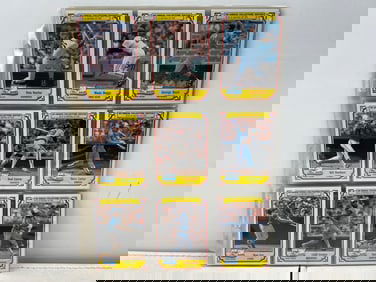 1984 Topps Drake's Big Hitters Baseball Complete 33 Card Set