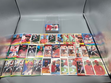 Lot of (70) Assorted Ozzie Smith Baseball Cards - Varying Conditions