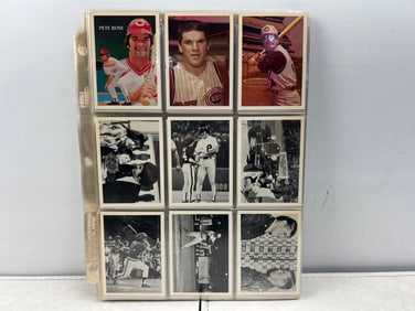 1985 Topps The Official Pete Rose 120 Card Complete Set
