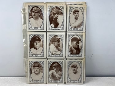 1979 TCMA 1927 New York Yankees Complete 32 Card Set W/ Lots of Stars