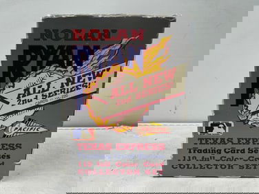 1992 Pacific Nolan Ryan Series 2 Mini Set