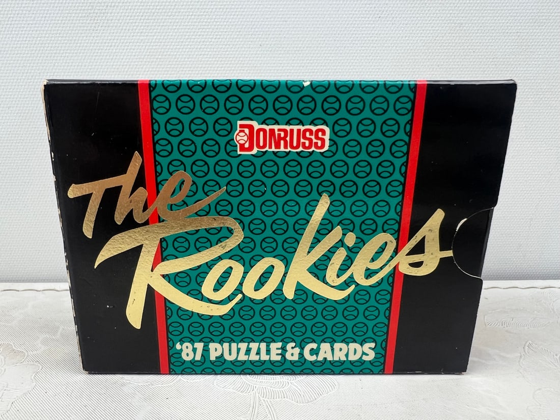 1987 Donruss The Rookies Baseball Complete Unopened Set (1 of 2)