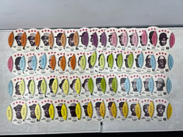 Lot of (50+) 1976 Isaly Discs Baseball Cards W/ Some Stars - Tom Seaver, Steve Carlton