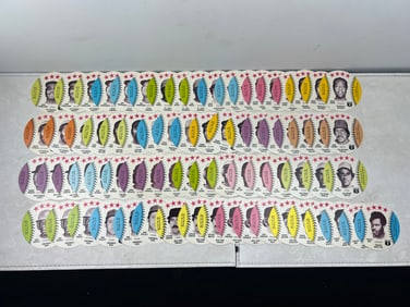 Lot of (70+) 1976 Isaly Discs Baseball Cards W/ Many Stars - Hank Aaron, Mike Schmidt, Frank