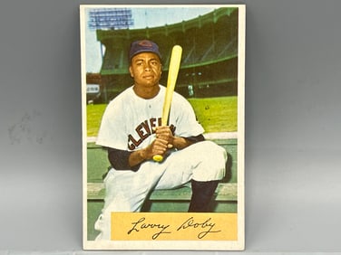 1954 Bowman Larry Doby #84