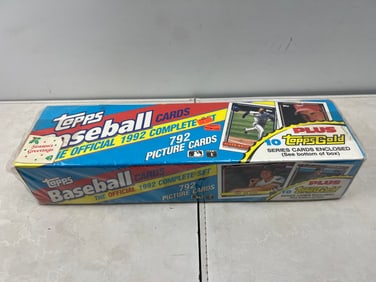 1992 Topps Baseball Complete Factory Sealed Set