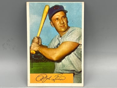 1954 Bowman Ralph Kiner #45