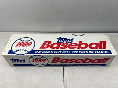 1989 Topps Baseball Complete Sealed Factory Set