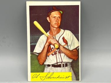 1954 Bowman Red Schoendienst #110