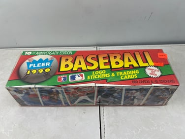 1990 Fleer Baseball Complete & Sealed Factory Set
