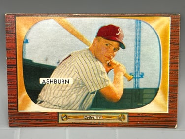 1955 Bowman Richie Ashburn #130