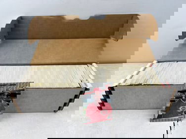 1989 Fleer Baseball Opened Factory Set - Out of Order - Ken Griffey Jr RC, Billy Ripken Black Box