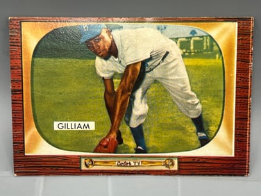 1955 Bowman Jim Gilliam #98