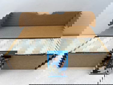 1987 Fleer Baseball Opened Factory Set - Out of Order - Rookies of Barry Bonds, Bo Jackson, Barry