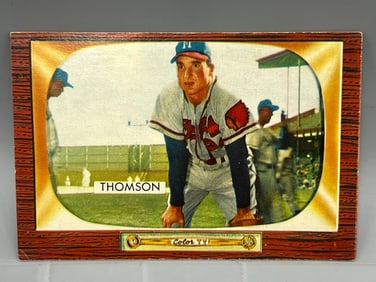 1955 Bowman Bobby Thomson #102