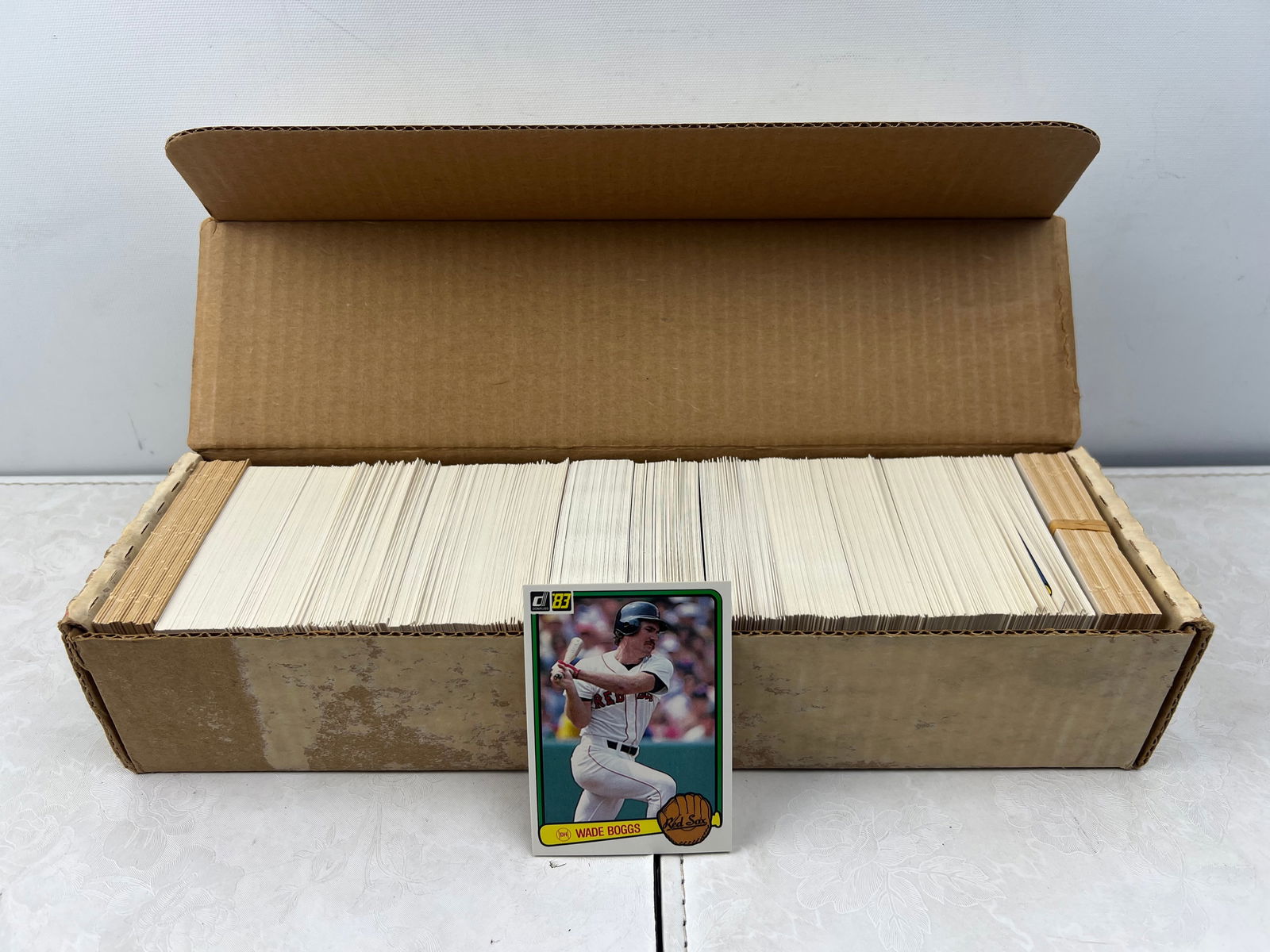 1983 Donruss Baseball Complete Set - Rookies of Tony Gwynn, Ryne Sandberg, Wade Boggs (1 of 5)