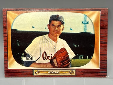 1955 Bowman Preacher Roe #216