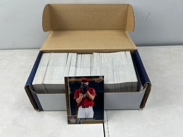 2009 Upper Deck First Edition Baseball Opened Factory Set - Cards Out of Order