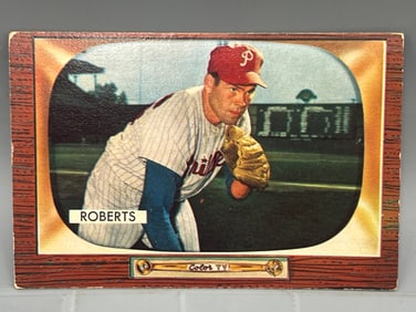 1955 Bowman Robin Roberts #171
