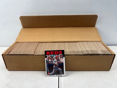 1986 Topps Baseball Complete Set