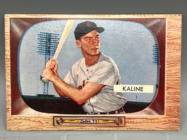 1955 Bowman Al Kaline 2nd Year #23