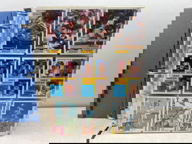 1984 Topps Baseball Set In Binder W/ Don Mattingly & Darryl Strawberry RC's