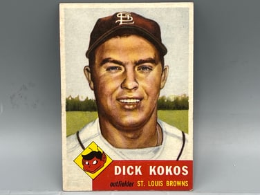 1953 Topps Dick Kokos High Number #232