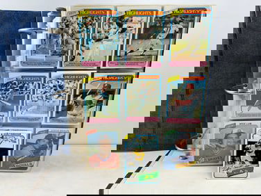 1980 Topps Baseball Complete Set In Binder W/ Rickey Henderson RC