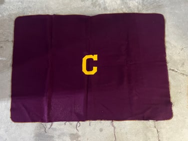 Vintage Cornell Wool Blanket