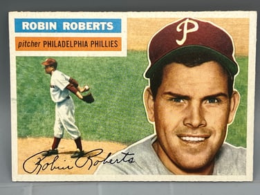 1956 Topps Robin Roberts #180