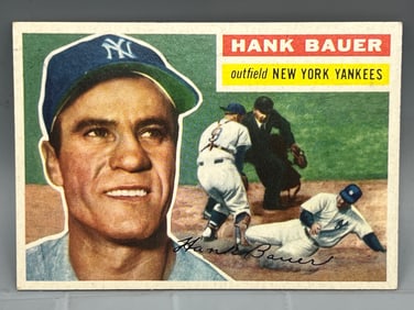 1956 Topps Hank Bauer #177