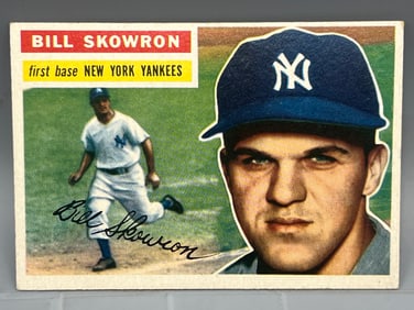 1956 Topps Bill Skowron #61
