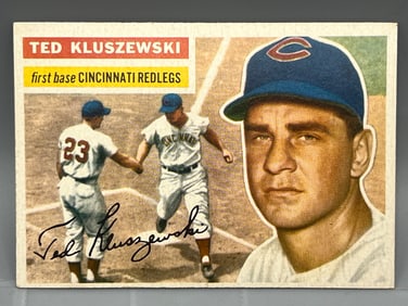 1956 Topps Ted Kluszewski #25