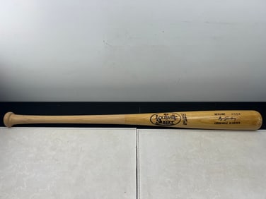Ryne Sandberg Game Issued Louisville Slugger K55 Baseball Bat - No COA