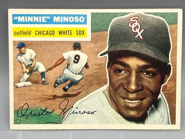 1956 Topps Minnie Minoso #125