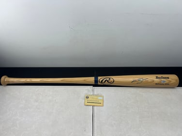 Manny Ramirez Autographed Rawlings Big Stick Professional Model Baseball Bat W/ Steiner COA