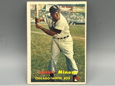 1957 Topps Minnie Minoso #138