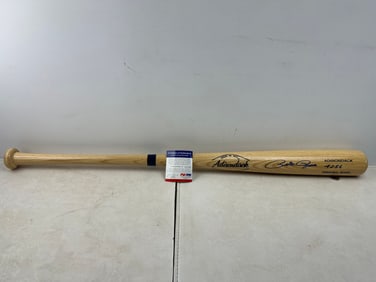 Pete Rose Adironadack Professional Model Autographed Baseball Bat W/ 4256 Inscription - PSA/DNA