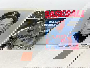 Wally Joyner & Jimmie Reese California Angels Baseball Signed Memorabilia Items - No COA