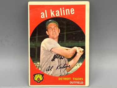 1959 Topps Al Kaline #360