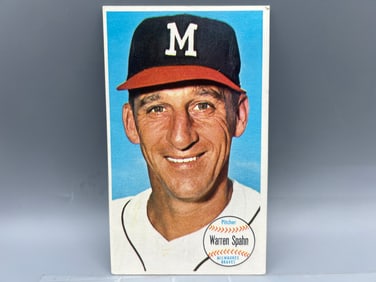 1964 Topps Giants Warren Spahn #31