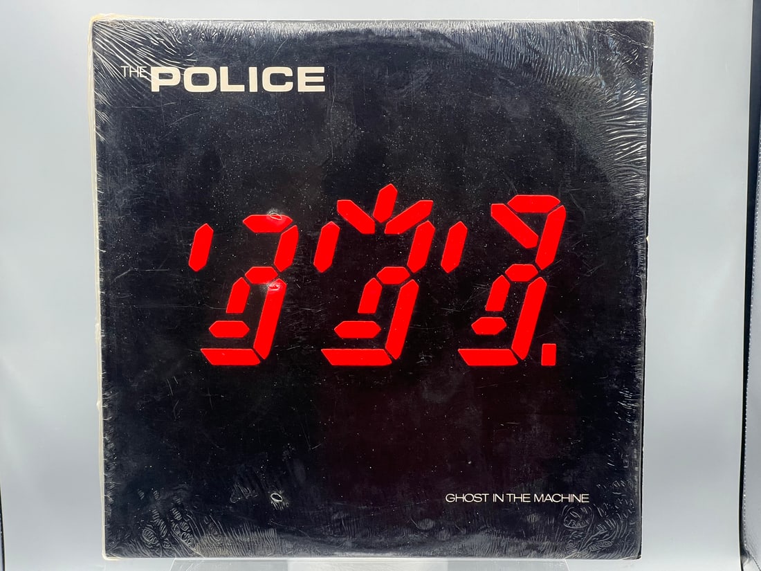 The Police: Ghost in the Machine (1981), in original shrinkwrap: The Police: Ghost in the Machine (1981), in original shrinkwrap