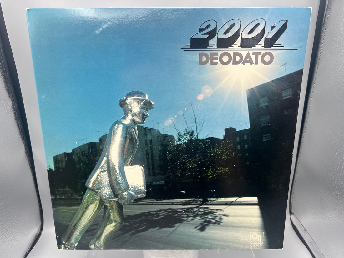 1977 Deodato 2001 Reissue Embossed Gatefold Vinyl Album - CTI 7081 (1 of 5)