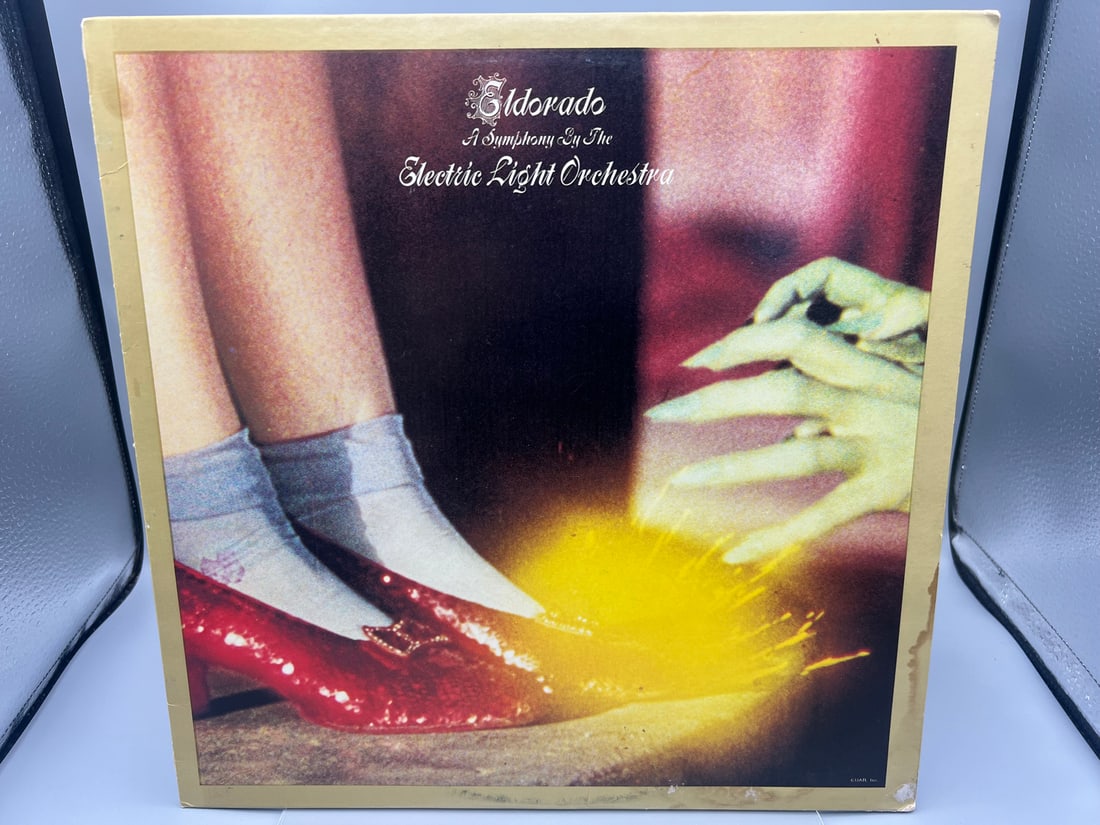 1977 Electric Light Orchestra Eldorado A Symphony By The Electric Light Orchestra Vinyl Album - (1 of 6)