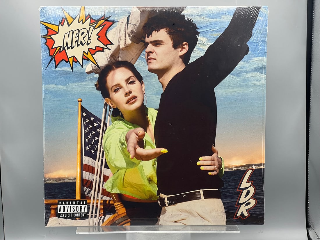 SEALED - Lana Del Rey: NFR! (2020), gatefold, 2 LPs, reissue: SEALED - Lana Del Rey: NFR! (2020), gatefold, 2 LPs, reissue